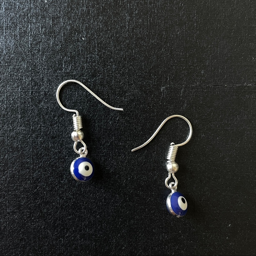 Evil Eye Earrings